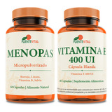 Vitaminas Menopausia - Menopas + Vitamina E. Pack Oferta!!