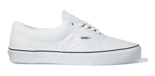 Tenis Original Vans Era Blanco Negro Unisex Vn000ewzw00