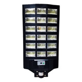 Lampara Solar Led 300w Para Alumbrado Publico Control Remoto Color Luz Blanca Fria 6500k