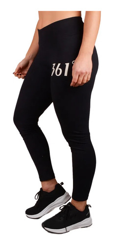 Calza 361 Tight Sportwear Negro Mujer