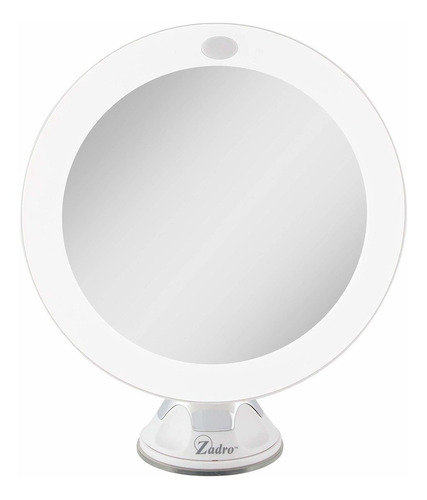 Zadro - Espejo De Maquillaje Con Luz Led, 10 Aumentos, Girat