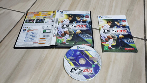 Pes 2013 Para Computador. Funcionado E A Mídia Com Arranhões