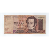 Venezuela 10000 Diez Mil Bolivares  20000