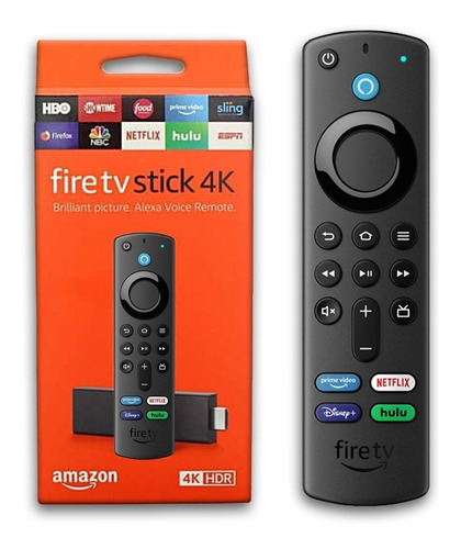 Amazon Fire Tv Stick 4k De Voz 4k 8gb 1.5gb Ram