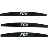 Repuesto Antiparra Vue Mud Guards - 3 Pk Transparente Fox .