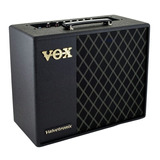Amplificador Vox Vt40x Combo Hibrido 40w 1x10 Con Modelado