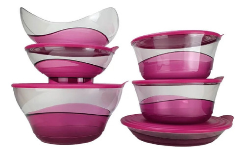 Tupperware Conjunto Pda Bea Kit De Produtos