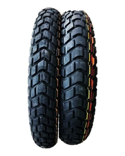 Par Llantas 90/90 R19 Y 110/90 R-17 Italika Dm150 