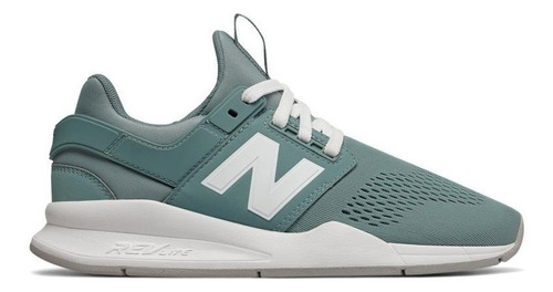 Zapatillas Deportivas New Balance Ws247uf  Mujer Verde