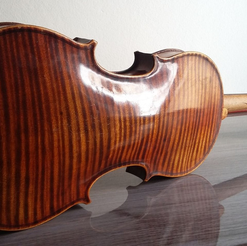 Violino Antigo Cópia Stradivarius Alemão Rajado 