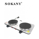 Cocina Electrica Portatil Encimeras  Sokany Sk-5102 W2000