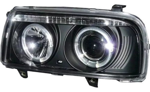 Faros Jetta A3 1993 1994 1995 1996 1997 1998 C/lupa Y Leds