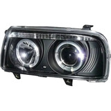 Faros Jetta A3 1993 1994 1995 1996 1997 1998 C/lupa Y Leds