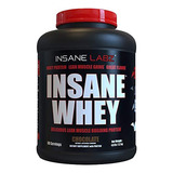 Proteina Insane Whey Insane Labz 5 Lb - 60 Porciones Sabor Fresa