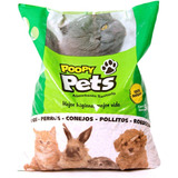 Piedritas Sanitarias Poopy Pets X 25 Kg Pellet Maderanatural