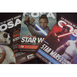 Lote Revistas La Cosa Tapa Star Wars (3 Ejs)