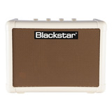 Blackstar Fly 3 Acoustic Amplificador Guitarra Blanco 3 Watt