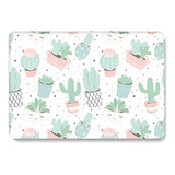 Carcasa Compatible Con Macbook Air 13  Cactus