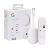 Google Chromecast 4 Hd Media Streaming Tv Voz 8gb E 2gb Ram