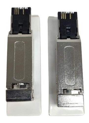 2 Conectores Profinet Metalicos Rj45  Equivalentes 