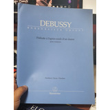 Debussy Partitura Prélude À L`après-midi D'un Faune