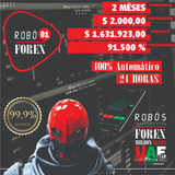 Robo Forex 01 + Indicador Noticias + Gerenciador De Ordens