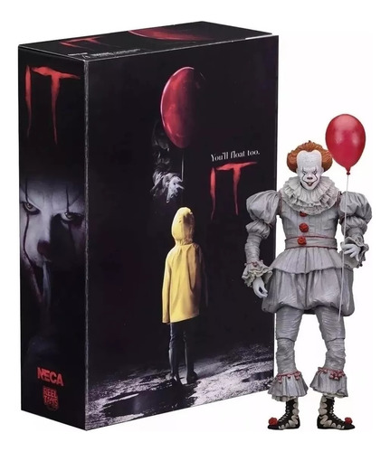 Boneco Neca Action Figure It Pennywise A Coisa Stephen King