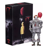 Boneco Neca Action Figure It Pennywise A Coisa Stephen King