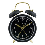 La Crosse 617-3314bg - Reloj Despertador De Cuarzo Con Doble