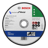 ( Cajas 50 Uni ) Disco Corte Metal Standard 7 X1,6mm Bosch