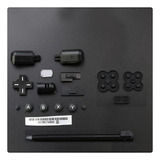 Kit De Botones Para Nintendo Ds Lite + Stylus