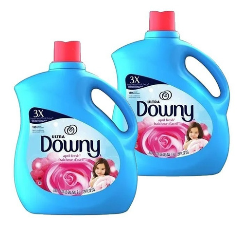 2 Suavizante Para Ropa Downy Apil Fresh