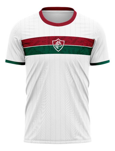 Camisa Fluminense Stencil Tricolor Oficial