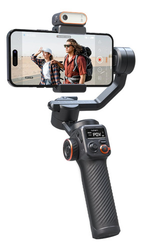 Estabilizador Gimbal Celular Hohem Isteady M6 Kit