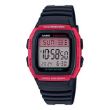 Reloj Casio W-96h-4avcf Illuminator Retro-negro