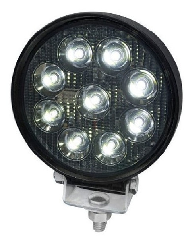 Faro Auxiliar 8100e Bivoltaje 45w - 9 Led C/apertura