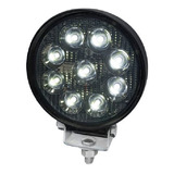 Faro Auxiliar 8100e Bivoltaje 45w - 9 Led C/apertura