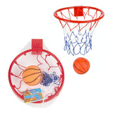 Rin Small Basketball And Hoop For Over Door Or Wall Mount.