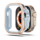 Case Capinha Capa Proteção De Alimíno Apple Watch Ultra 49mm