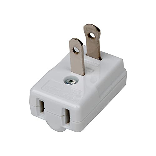 Adaptador Tipo L Polarizado De 2 Clavijas, Adaptador De...