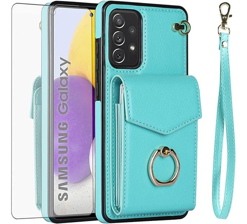 Funda De Telefono Para Galaxy A52 A52s 5g Funda Tipo Cartera