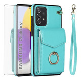 Funda De Telefono Para Galaxy A52 A52s 5g Funda Tipo Cartera