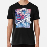 Remera Surfear Surf Ajolote Algodon Premium