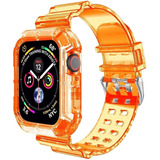 Malla Y Funda Sport Compatible Con Apple Watch Antigolpes 