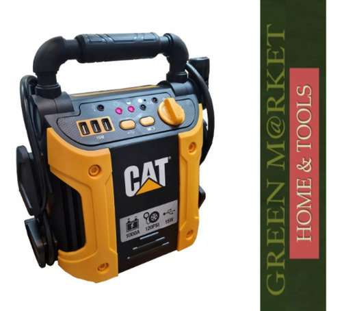 Arrancador De Bateria / Compresor /inflador Cat1000a 120 Psi