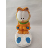 Figura Garfield Esqui Carl Junior  Vintage