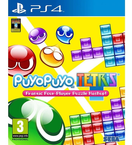 Puyopuyo  Tetris Ps4 Envio Gratis A Todo Chile