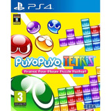 Puyopuyo  Tetris Ps4 Envio Gratis A Todo Chile