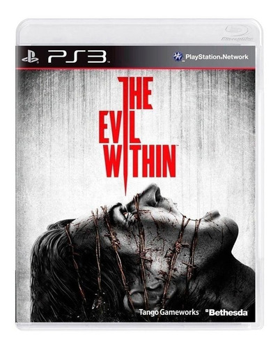 The Evil Within  Standard Edition Bethesda Ps3 Físico