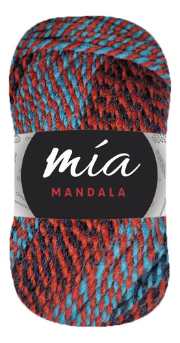 Lana Matizada Mía Mandala  - 500grs Por Color
